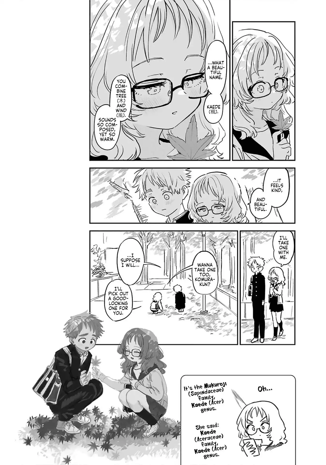 Sukinako ga Megane wo Wasureta Chapter 97.6 2